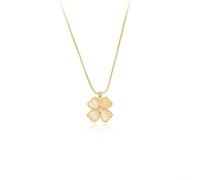 Delicate Four Leaf Clover Pendant An Accessory Full of Meaning and Style (03)