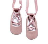 Delicate Girl Shoes Providing Comfort Craft from Gentle Leather with Easy Put on Off Design for Toddler Soft Soles Baby for Girls with Anti Slip Bottom Elegant Design Crib Perfect for First