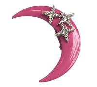 Delicate Glistening Star Barrettes Clip Hairpin Sweet Girls Hair Lady Shimmering Star