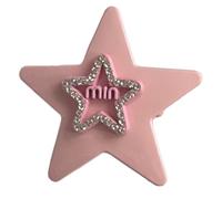 Delicate Glistening Star Barrettes Clip Hairpin Sweet Girls Hair Lady Shimmering Star