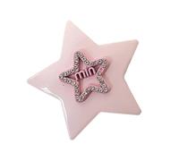 Delicate Glistening Star Barrettes Clip Hairpin Sweet Girls Hair Lady Shimmering Star