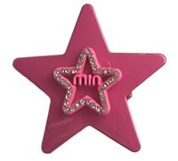 Delicate Glistening Star Barrettes Clip Hairpin Sweet Girls Hair Lady Shimmering Star