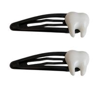 Delicate Hair Clip Teeth Y2K Barrette Clip Hairpin Sweet Girl Hair Female Teeth Shape Hairpin