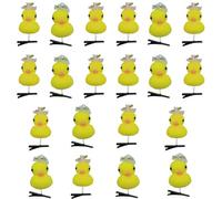 Delicate Hair Clip With Duck And Flower Elegant Hairpin Cartoon Hairpin Headpieces Accessory For Any Age