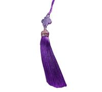 Delicate Handwoven Chinese Knot Pendant Tassels Pendant Charm for Traditional Culture Enthusiasts and Unique Gifts Lucky Charm Ornament