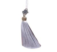 Delicate Handwoven Chinese Knot Pendant Tassels Pendant Charm for Traditional Culture Enthusiasts and Unique Gifts Lucky Charm Ornament