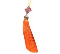 Delicate Handwoven Chinese Knot Pendant Tassels Pendant Charm for Traditional Culture Enthusiasts and Unique Gifts Lucky Charm Ornament