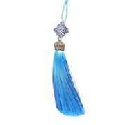 Delicate Handwoven Chinese Knot Pendant Tassels Pendant Charm for Traditional Culture Enthusiasts and Unique Gifts Lucky Charm Ornament