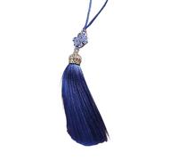 Delicate Handwoven Chinese Knot Pendant Tassels Pendant Charm for Traditional Culture Enthusiasts and Unique Gifts Lucky Charm Ornament