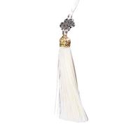 Delicate Handwoven Chinese Knot Pendant Tassels Pendant Charm for Traditional Culture Enthusiasts and Unique Gifts Lucky Charm Ornament