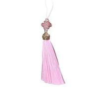 Delicate Handwoven Chinese Knot Pendant Tassels Pendant Charm for Traditional Culture Enthusiasts and Unique Gifts Lucky Charm Ornament