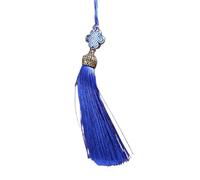 Delicate Handwoven Chinese Knot Pendant Tassels Pendant Charm for Traditional Culture Enthusiasts and Unique Gifts Lucky Charm Ornament