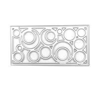 Delicate Hollow Frame Cutting Die Border Embossing Script Dies Stencils For Scrapbooking Embellishments