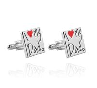 Delicate Jewelry Men's Cufflinks Enamel Crystal Round Wedding Party Cufflink Shirt Cuff Buttons Boyfriends For Wedding, Banquet, Ceremony(Color 15)