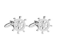 Delicate Jewelry Men's Cufflinks Enamel Crystal Round Wedding Party Cufflink Shirt Cuff Buttons Boyfriends For Wedding, Banquet, Ceremony(Color 37)