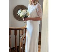 Delicate Lace Blouse by ENVIE DE FRAISE, Wedding Capsule Collection ecru