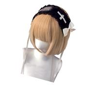 Delicate Lace Headband Accented By A Bows Offering Comfort And Styles For Trendy Women And Teens For Various Event Women's Fashion Headband