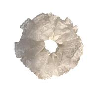 Delicate Lace Scrunchies Elegant Hair Ties For Women Soft And Stretchy Hair Bands Hair Ornament For Various Occasion Luxury Hair Tie For Prom Occasion