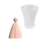 Delicate Lace Wedding Dress Accessory Mold Made from Flexible Silicone for Easy Release and Versatile Use Romance Dinner