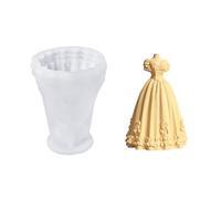 Delicate Lace Wedding Dress Accessory Mold Made from Flexible Silicone for Easy Release and Versatile Use Romance Dinner