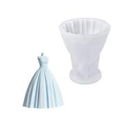 Delicate Lace Wedding Dress Accessory Mold Made from Flexible Silicone for Easy Release and Versatile Use Romance Dinner
