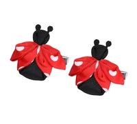 Delicate Ladybirds Hair Clip Fashion Lovely Hair Adornment Catch Princess Barrettes Hair Styling Tool Ornaments