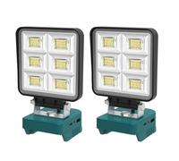 Delicate Light Offering Bright LED and Adjustable Head for Portable Use in Camping Repair and Urgent Situation Camp Work Light