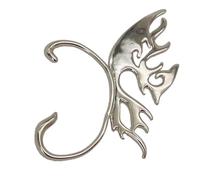 Delicate Liquid Metal Butterfly Ear Drop Jewelry Accessory Stylish Liquid Metal Butterfly Wraps For Trendsetters Unique Jewelry