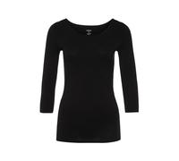 Delicate Long Sleeve Top - female - Marc Cain - Long Sleeve T-Shirts - Black - M - Tops M