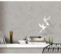 Delicate Marble In Rose And Gold Highlights From Erismanns 4 Earth Collection - Pvc Free