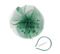 Delicate Medieval Feather Flower Hairpin Cute Halloween Cosplay Headband Medieval Party 1920s Headpieces For Woman Feather Headbands No Slip Fashion For Women Headband Carnival Headpiece Halloween