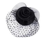 Delicate Mesh Hat Hair Accessory Lightweight Design Formal Casual Outfits Headdress Stylish User Friendly Hairpin Stylish Hair Clip for Outfits