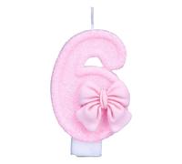 Delicate Number Birthday Party Supplies Friendly Paraffinic Creative Number Design Customizable Age Celebration