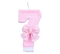 Delicate Number Birthday Party Supplies Friendly Paraffinic Creative Number Design Customizable Age Celebration