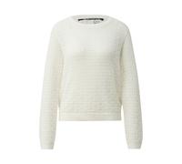 Delicate Patterned Pull for Women QS Regular Fit Blanc XL