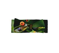 Delicate Peace Frog Tree Print Baby Bow Headband â€“ Headband for Newborns & Infants with Full Moon Gift Appeal
