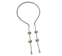 Delicate Pearl For Rhinestone Headbands Hair Hoops With Thin Side For Sparkle Headbands For Women H