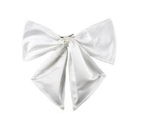 Delicate Pearl Hair Clip Grist Bowknot Hairpin Bachelorette Party Princess Hair Jewelry Headpiece