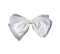 Delicate Pearl Hair Clip Grist Bowknot Hairpin Bachelorette Party Princess Hair Jewelry Headpiece