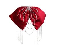 Delicate Pearl Hair Clip Grist Bowknot Hairpin Bachelorette Party Princess Hair Jewelry Headpiece