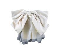 Delicate Pearl Hair Clip Grist Bowknot Hairpin Bachelorette Party Princess Hair Jewelry Headpiece