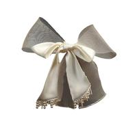 Delicate Pearl Hair Clip Grist Bowknot Hairpin Bachelorette Party Princess Hair Jewelry Headpiece