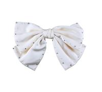 Delicate Pearl Hair Clip Grist Bowknot Hairpin Bachelorette Party Princess Hair Jewelry Headpiece