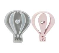 Delicate Pendant Craft Moulds Craft Enthusiasts Silicone Hot Air Balloon Camera Charm Mould for Robust Silicone Mould for Making Ornaments