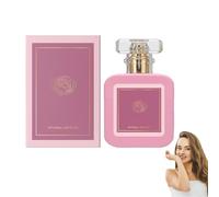 Delicate Perfume for Women, Romantic Fragrance with Vanilla & Fruity Scent, Long-Lasting Perfume Spray for Everyday Use, Refreshing & Charming with Strawberry Scent for Women (1pcs)