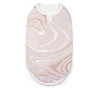 Delicate Pink Marble Pet Printed Clothes,Pet T Shirts,Cool Puppy Shirts for Small,Medium And Large Pet Dogs Cats 2XL