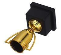 Delicate Plastic Trophy Cup for Winners, Classroom Awards | Gold Finish, Portable Design, Bright Colours, Track and Field Days, Photo Booth Props