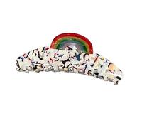 Delicate Rainbow/Butterfly Hair Claw For Woman Girls Hair Clip For Long Hair Nonslip Hair Clip Delicate Travel Hair Clip Hair Clutcher For Woman Thin Hair Hair Clutcher For Woman Small Hair Clutcher