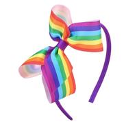 Delicate Rainbow Hair Clip Fashion Lovely Hair Adornment Catch Princess Barrettes Hair Styling Tool Ornaments