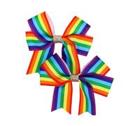 Delicate Rainbow Hair Clip Fashion Lovely Hair Adornment Catch Princess Barrettes Hair Styling Tool Ornaments